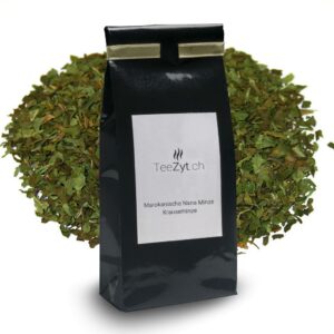 Ein Bild von Marokanische Nana Minze Krauseminze, in der Kategorie Kräutertee und Gewürztee Tee Monokräuter