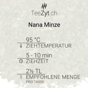 Ein Bild von Marokanische Nana Minze Krauseminze, in der Kategorie Kräutertee und Gewürztee Tee Monokräuter