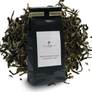Ein Bild von Nepal Schwarztee Shangri-La SFTGFOP1 FF Bio, in der Kategorie Schwarz Tee pur Bio Tee