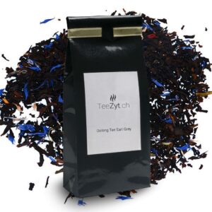 Ein Bild von Oolong Tee Earl Grey, in der Kategorie Grün Tee aromat. Oolong Tee Chinesischer Grüntee Earl Grey