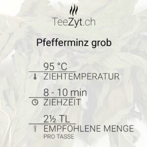 Ein Bild von Pfefferminz grob, in der Kategorie Kräutertee und Gewürztee Tee Monokräuter