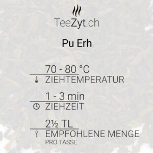 Ein Bild von Pu Erh, in der Kategorie Roter Tee Pu-Erh