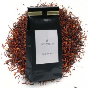 Ein Bild von Rooibush - Bio, in der Kategorie Rotbusch und Honeybuschtee Bio Tee