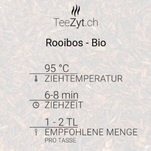 Ein Bild von Rooibush - Bio, in der Kategorie Rotbusch und Honeybuschtee Bio Tee