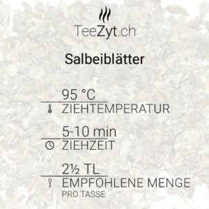 Ein Bild von Salbeiblätter, in der Kategorie Kräutertee und Gewürztee Tee Monokräuter