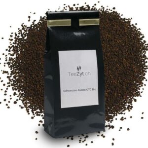 Ein Bild von Schwarztee Assam CTC Bio, in der Kategorie Schwarz Tee pur Bio Tee Assam Tee