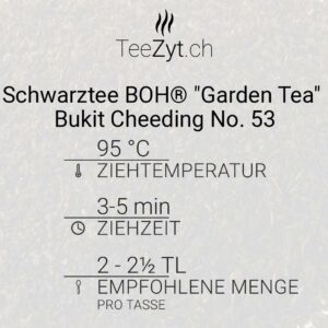 Ein Bild von Schwarztee BOH® 