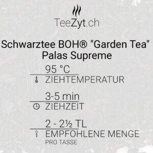 Ein Bild von Schwarztee BOH® 