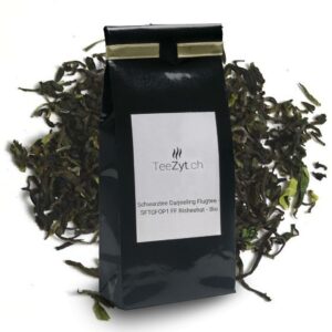 Ein Bild von Schwarztee Darjeeling Flugtee - SFTGFOP1 FF Risheehat - Bio, in der Kategorie Schwarz Tee pur Darjeeling Tea kaufen