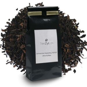 Ein Bild von Schwarztee Darjeeling TGFOP ohne Koffein, in der Kategorie Schwarz Tee pur Darjeeling Tea kaufen