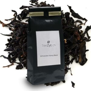Ein Bild von Schwarztee Honey Black, in der Kategorie Schwarz Tee pur