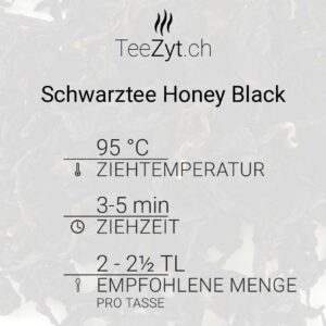 Ein Bild von Schwarztee Honey Black, in der Kategorie Schwarz Tee pur