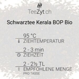 Ein Bild von Schwarztee Kerala BOP Bio, in der Kategorie Schwarz Tee pur Bio Tee Ceylon Sri Lanka Tee