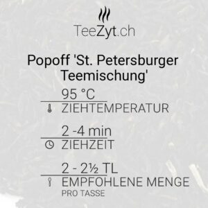 Ein Bild von Schwarztee Popoff 