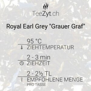 Ein Bild von Schwarztee Royal Earl Grey 