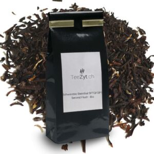 Ein Bild von Schwarztee Steinthal SFTGFOP1 Second Flush - Bio, in der Kategorie Schwarz Tee pur