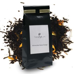 Ein Bild von Schwarztee Süsse Orange, in der Kategorie Schwarz Tee aromat. Ceylon Sri Lanka Tee