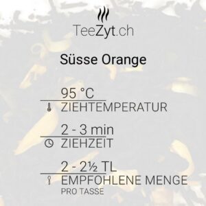 Ein Bild von Schwarztee Süsse Orange, in der Kategorie Schwarz Tee aromat. Ceylon Sri Lanka Tee