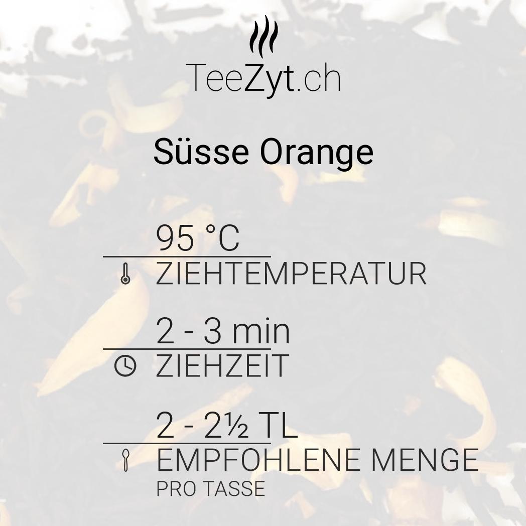 Ein Bild von Schwarztee Süsse Orange, in der Kategorie Schwarz Tee aromat. Ceylon Sri Lanka Tee