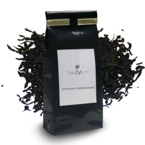 Ein Bild von Schwarztee Vanilleträumerei, in der Kategorie Schwarz Tee aromat. Ceylon Sri Lanka Tee
