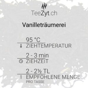 Ein Bild von Schwarztee Vanilleträumerei, in der Kategorie Schwarz Tee aromat. Ceylon Sri Lanka Tee