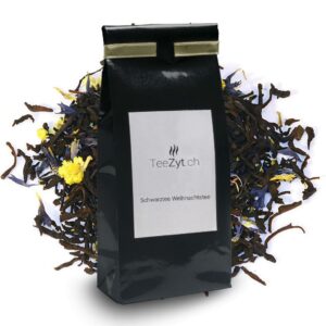 Ein Bild von Schwarztee Weihnachtstee, in der Kategorie Schwarz Tee aromat.