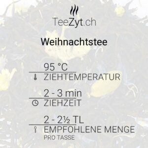 Ein Bild von Schwarztee Weihnachtstee, in der Kategorie Schwarz Tee aromat.