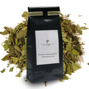 Ein Bild von Schweizer Alpenkräutertee 