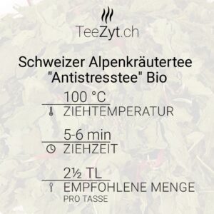 Ein Bild von Schweizer Alpenkräutertee 