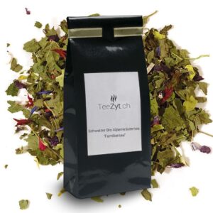Ein Bild von Schweizer Bio Alpenkräutertee 
