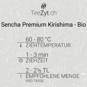 Ein Bild von Sencha Premium Kirishima - Bio, in der Kategorie Grün Tee pur