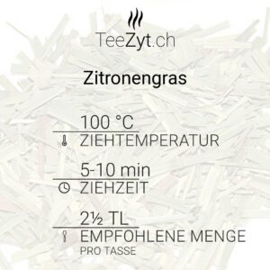 Ein Bild von Zitronengras Lemongras, in der Kategorie Kräutertee und Gewürztee Tee Monokräuter