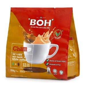 Ein Bild von BOH® Cham - Instant Schwarztee und Kaffee Mix, in der Kategorie Schwarz Tee pur
