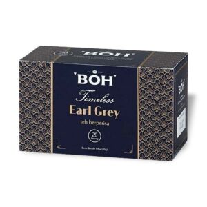 Ein Bild von BOH® Earl Grey - 20 Teebeutel à 2g, in der Kategorie Schwarz Tee aromat.