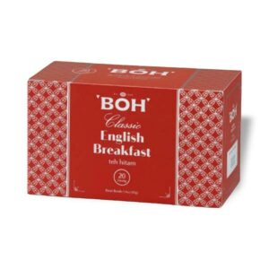 Ein Bild von BOH® English Breakfast - 20 Teebeutel à 2g, in der Kategorie Schwarz Tee aromat.