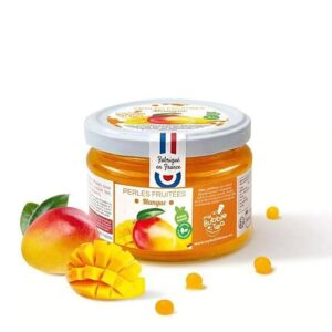 Ein Bild von Bubble Tea Geschenkbox - Mango, in der Kategorie Nahrungsmittel Tee Geschenk