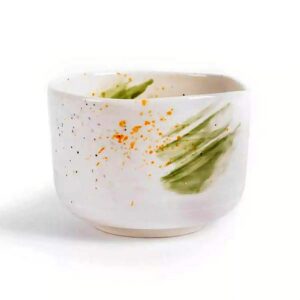 Ein Bild von Matcha Schale - Fukunami, in der Kategorie Teezubehör