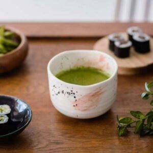 Ein Bild von Matcha Schale - Fukunami, in der Kategorie Teezubehör