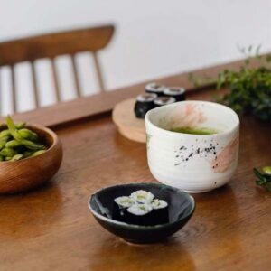 Ein Bild von Matcha Schale - Fukunami, in der Kategorie Teezubehör