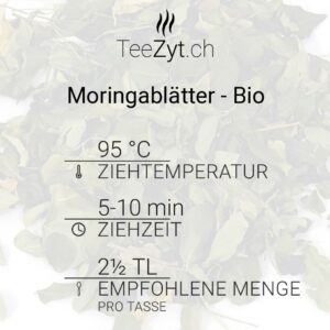 Ein Bild von Moringablätter - Bio, in der Kategorie Kräutertee und Gewürztee Bio Tee Monokräuter