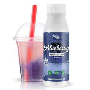 Ein Bild von Premium - Heidelbeer - Sirup, in der Kategorie Nahrungsmittel