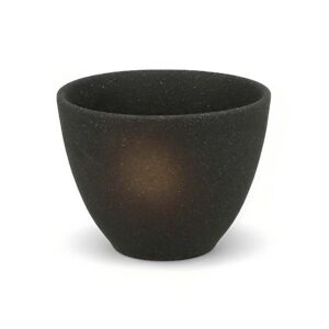 Ein Bild von Tasse - Mono - Schwarz-Braun 140ml, in der Kategorie Teetassen und Gläser