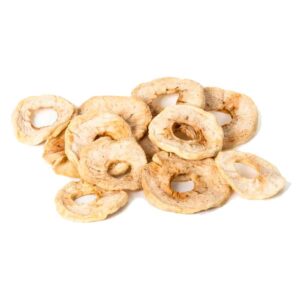Ein Bild von Apfelringe getrocknet - Bio, in der Kategorie Nahrungsmittel