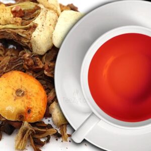 Ein Bild von Früchtetee Birne süss-herb, in der Kategorie Früchtetee