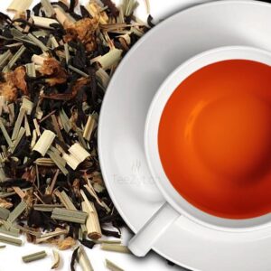 Ein Bild von Chai Lemon - Bio, in der Kategorie Schwarz Tee aromat.