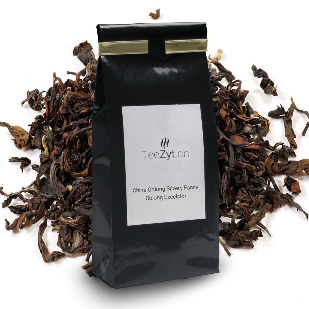 Ein Bild von China Oolong Silvery Fancy Oolong Excelsior, in der Kategorie Grün Tee aromat.