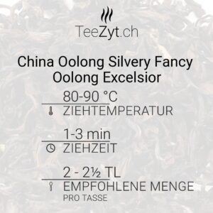 Ein Bild von China Oolong Silvery Fancy Oolong Excelsior, in der Kategorie Grün Tee aromat.