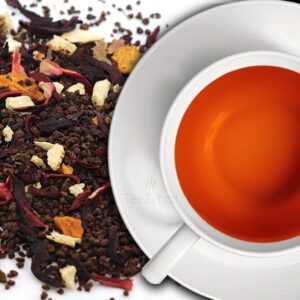 Ein Bild von Cold Brew Pfirsich - Bio, in der Kategorie Schwarz Tee aromat.