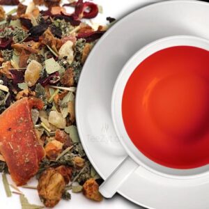 Ein Bild von Früchtetee Dschungelfrüchte, in der Kategorie Früchtetee