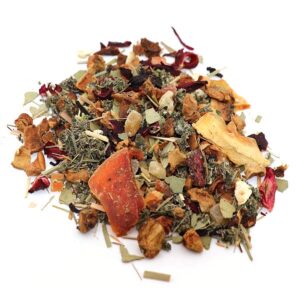 Ein Bild von Früchtetee Dschungelfrüchte, in der Kategorie Früchtetee